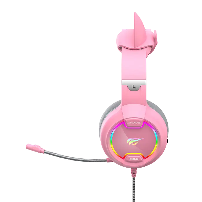 Căști Havit H2233d Roz