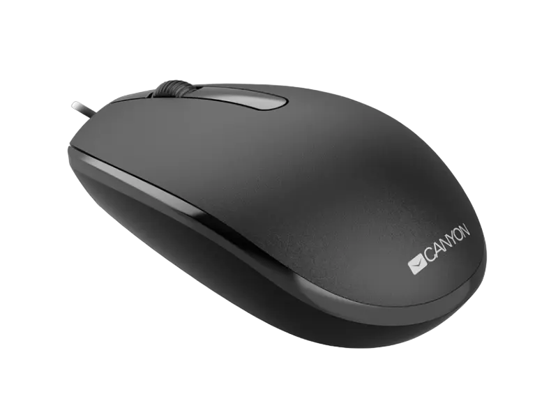 Мышь Canyon M-10 Проводное Чёрный