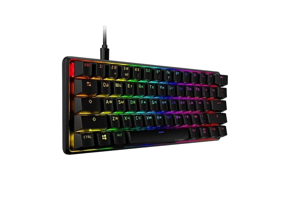Tastatură HyperX Alloy Origins 60 Mecanic Negru