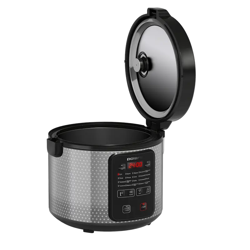Мультиварка Polaris PMC0578AD Черный/ Нержавеющая Сталь