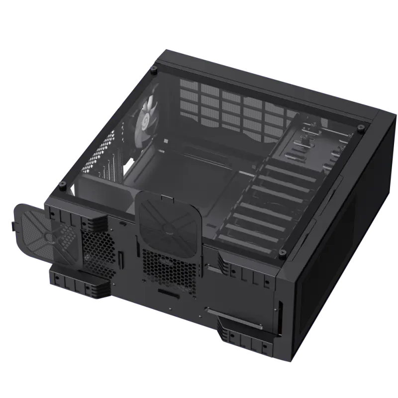 Carcasă PC Gamemax MASTER 2 BK Full-Tower Negru