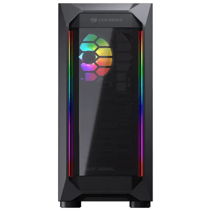 Carcasă PC Cougar MX410 Midi-Tower Negru