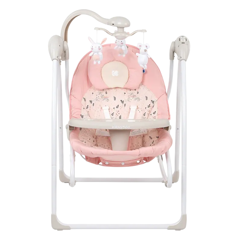 Детское кресло качалка Kikka Boo Felice Розовый