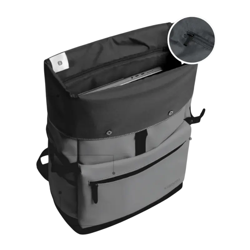 Рюкзак Xiaomi Roll Top Casual Серый