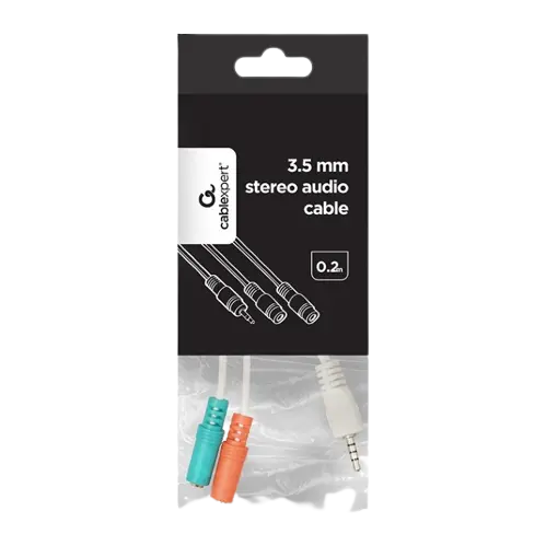 Аудио адаптер Cablexpert CCA-417W Белый