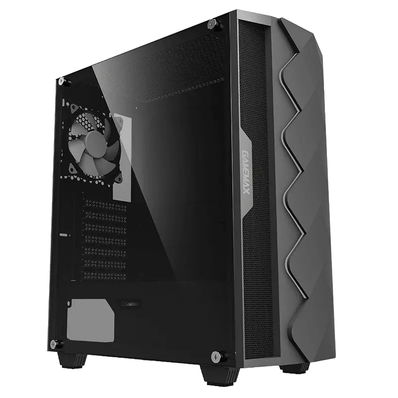 Компьютерный корпус Gamemax DIAMOND COC Midi-Tower Черный