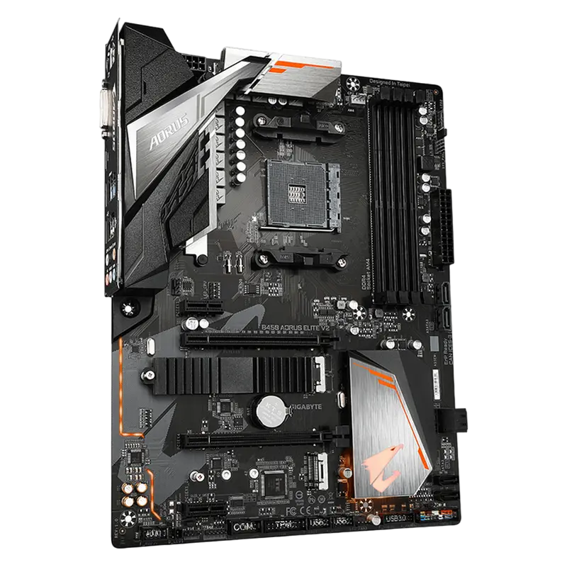 Материнская плата Gigabyte B450 AORUS ELITE V2 AM4 ATX