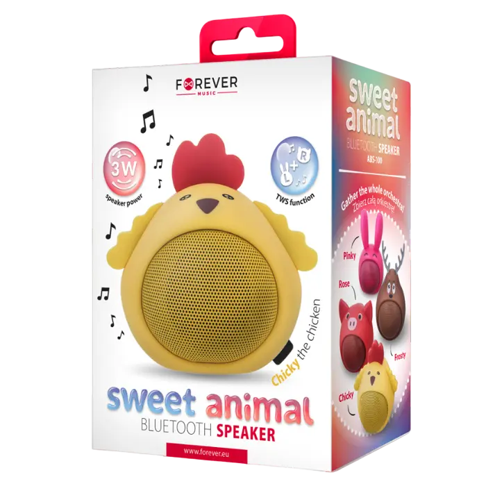 Forever Animal Chicken Chicky