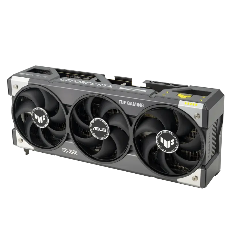 Видеокарта ASUS TUF-RTX5090-O32G-GAMING, 32 ГБ GDDR7 512бит