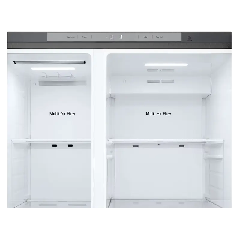 Холодильник LG GSBC40PYPE Серебристый