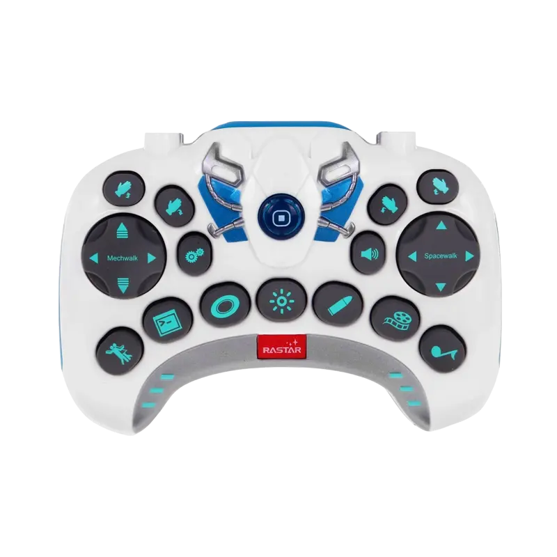 Радиоуправляемая игрушка Rastar Robot Spaceman Черный/Синий