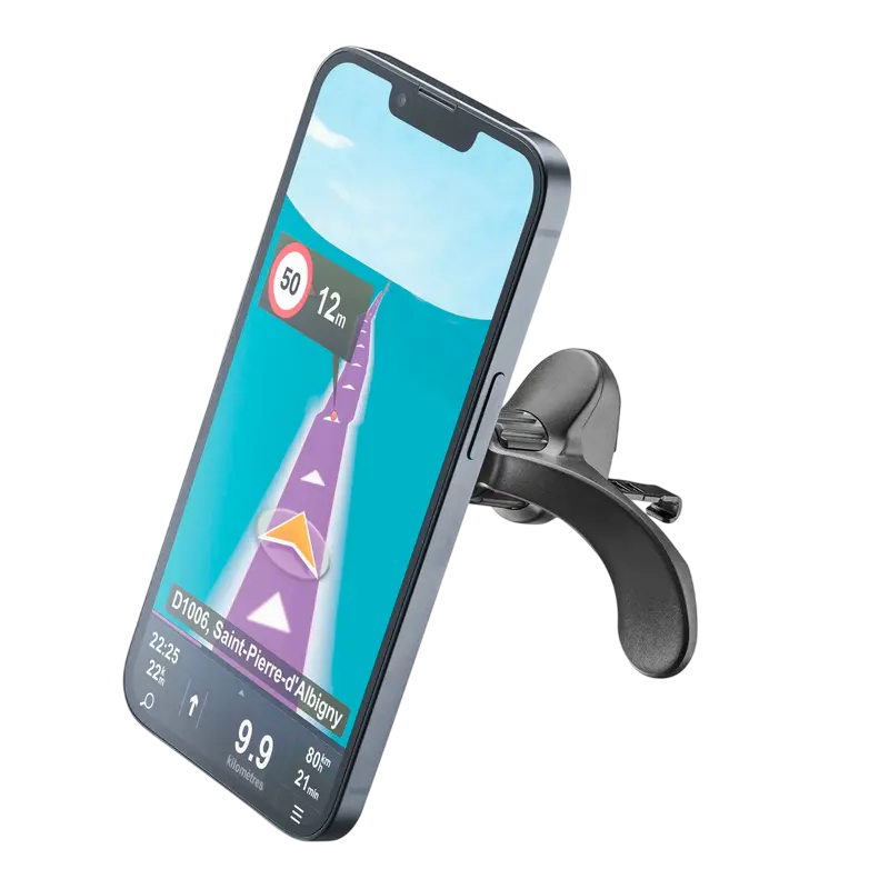 Автомобильный держатель Cellularline Touch Mag Черный