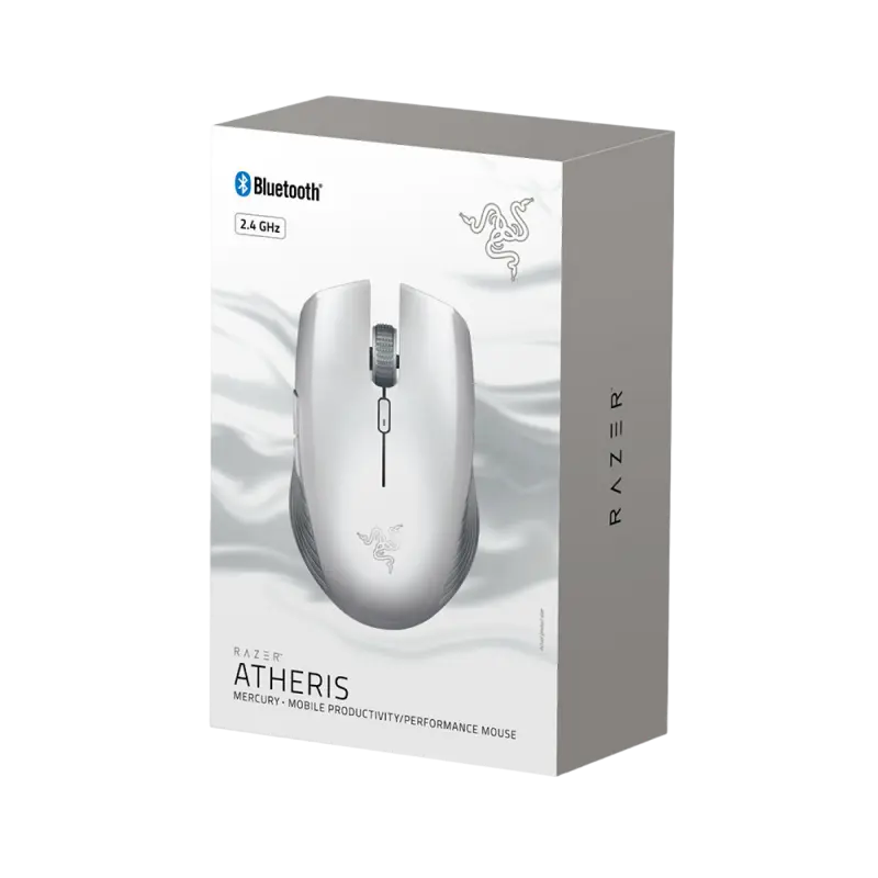 Игровая мышь Razer Atheris Беспроводное Белый
