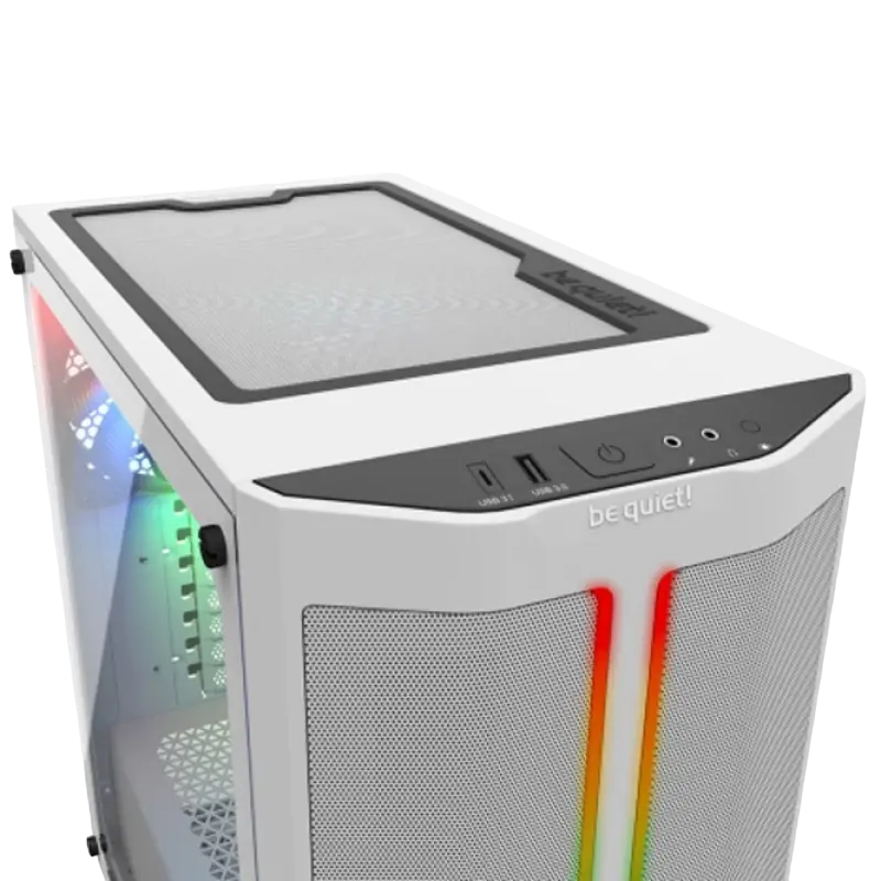 Компьютерный корпус be quiet! PURE BASE 500DX Midi-Tower Белый