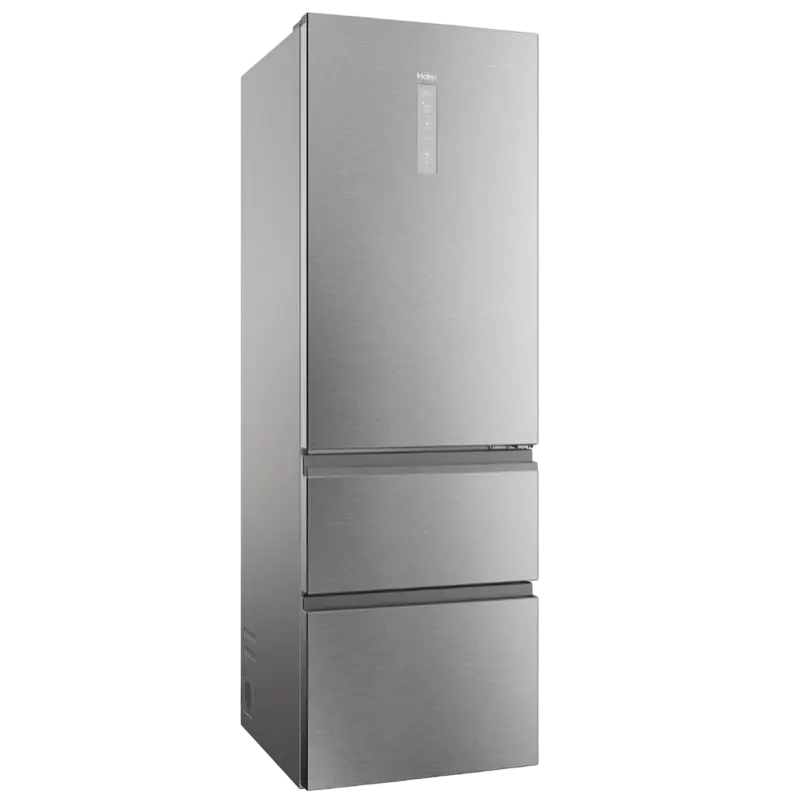 Холодильник Haier HTW5618DNMG Серебристый