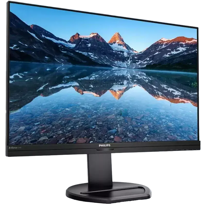 Монитор Philips 240B9 Чёрный