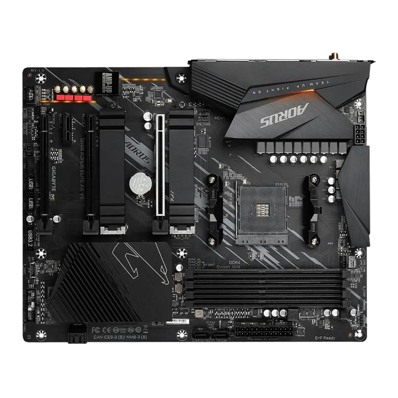 Материнская плата Gigabyte B550 AORUS ELITE AX V2 AM4 ATX