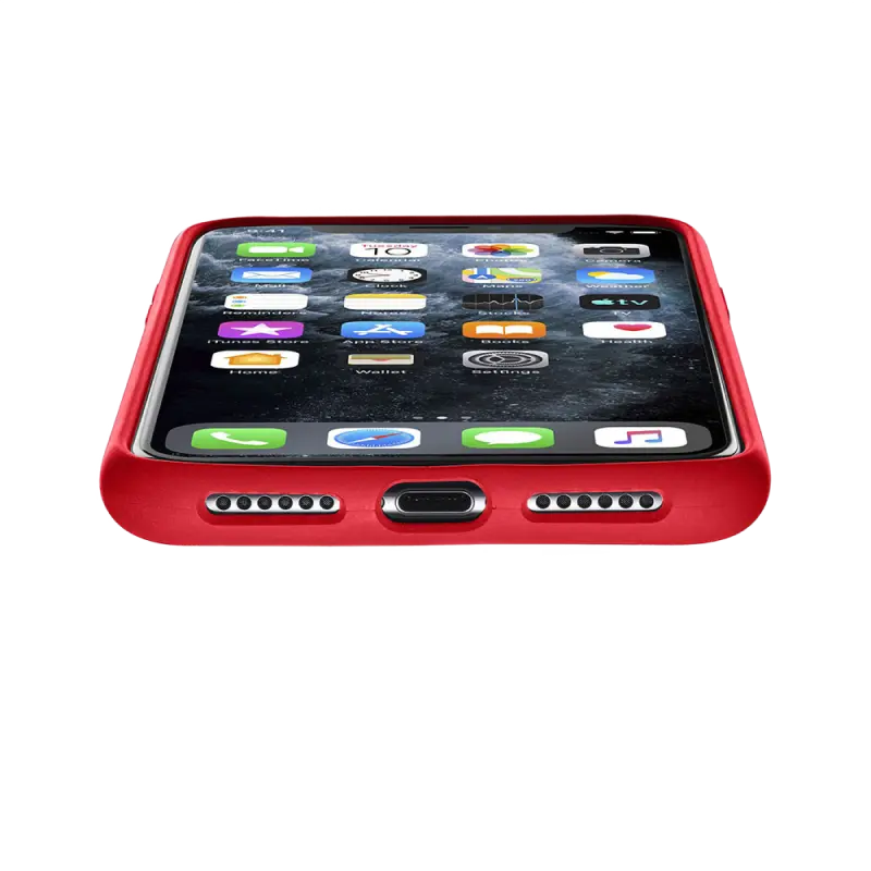 Husă Cellularline Apple iPhone 11 Pro Max Sensation Sensation Roșu