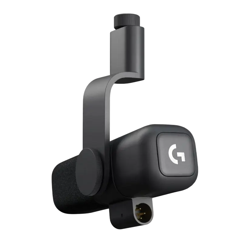 Игровой Микрофон Logitech Yeti Studio Проводной аналоговый Черный