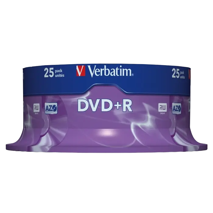 DVD Verbatim VD1625+