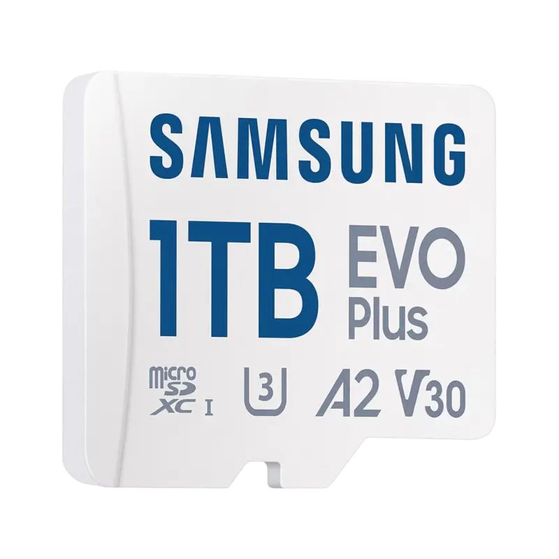 Карта памяти Samsung EVO Plus MicroSD 1024ГБ