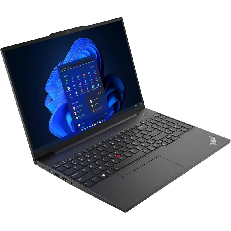 Laptop Business Lenovo ThinkPad E16 Gen 1 Graphite Black