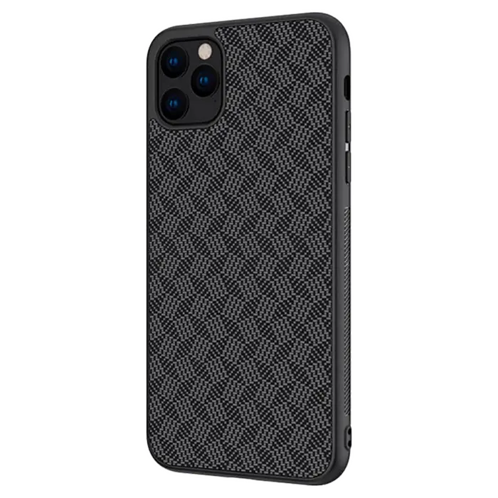 Husă Nillkin Apple iPhone 11 Pro Max Synthetic Fiber Synthetic Fiber Negru