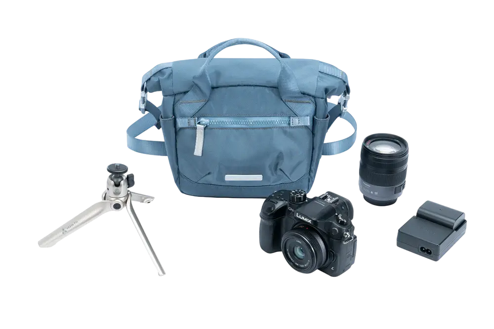 Geantă pe umăr Vanguard VEO FLEX 18M Albastru