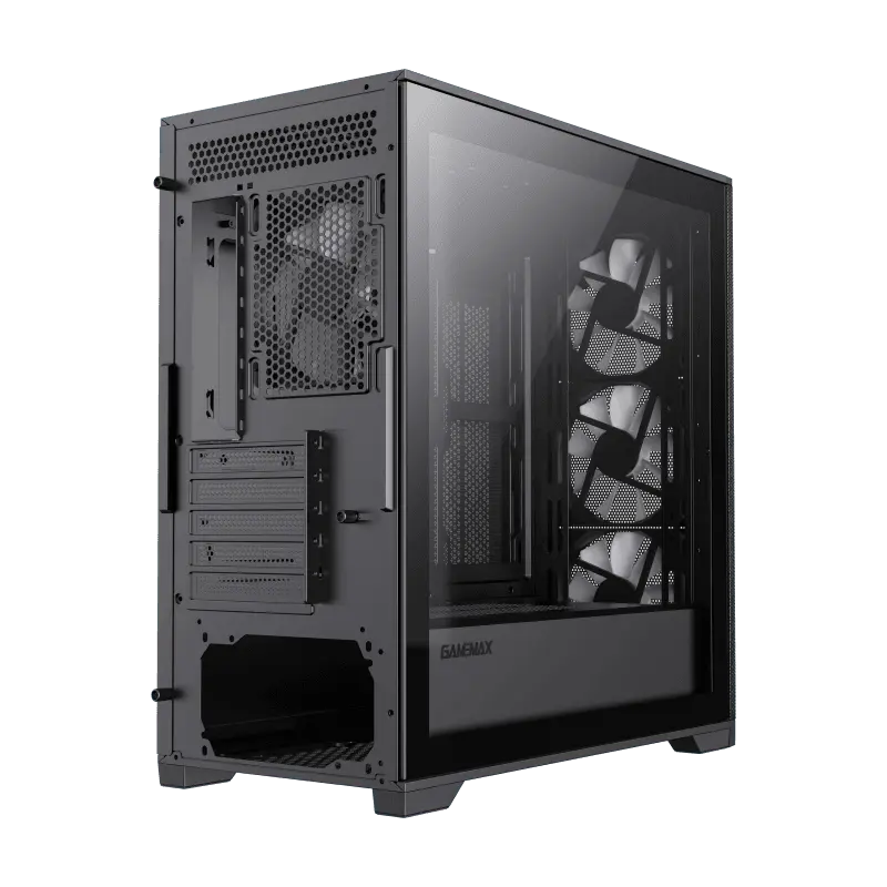 Компьютерный корпус Gamemax DEFENDER MB Mini-Tower Черный