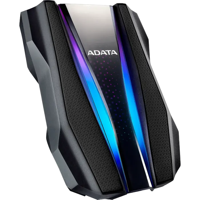 HDD portabil extern ADATA HD770G 2 TB Negru