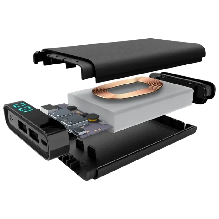 Портативное зарядное устройство Cellularline FreePower MANTA Черный