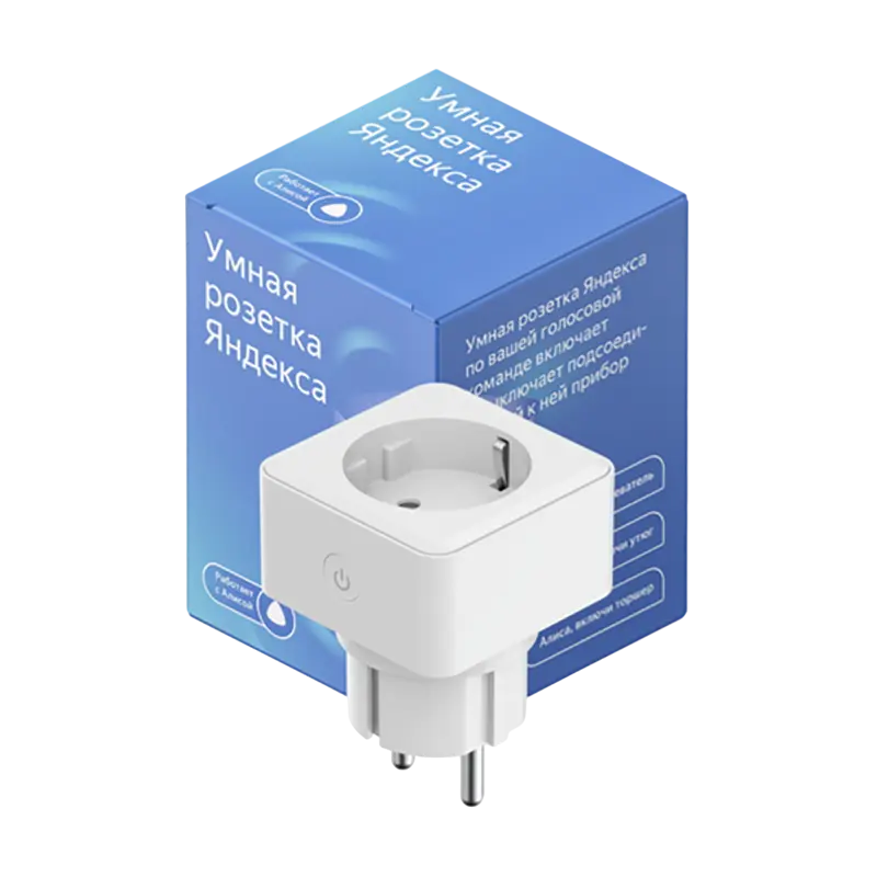Умная розетка Yandex YNDX-0007W