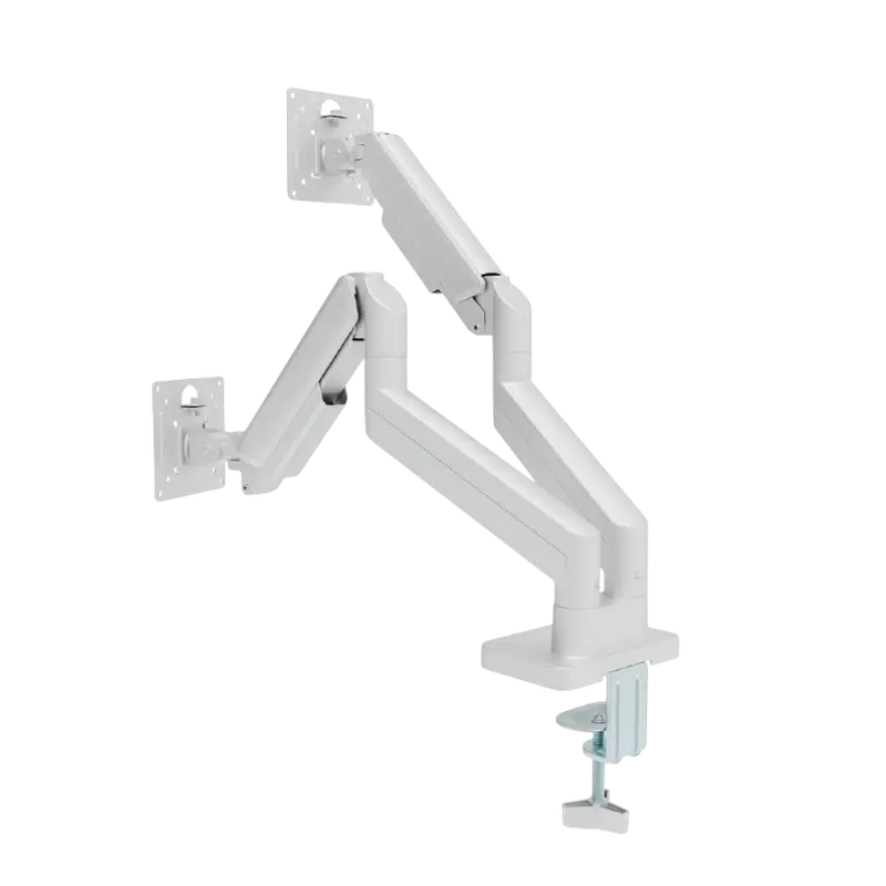 Настольный кронштейн для монитора Gembird MA-DA2-06-W Белый