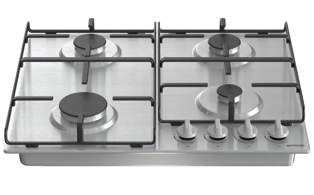 Газовая варочная панель Gorenje G 640 EX Серебристый