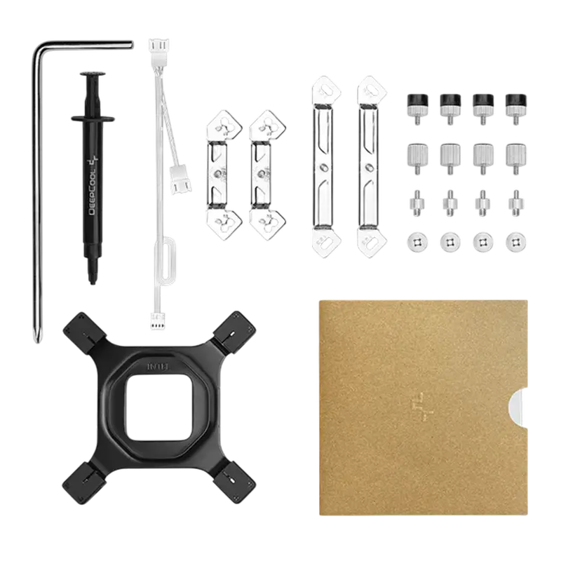 Кулер для процессора Deepcool AK620 DIGITAL WH 120 мм
