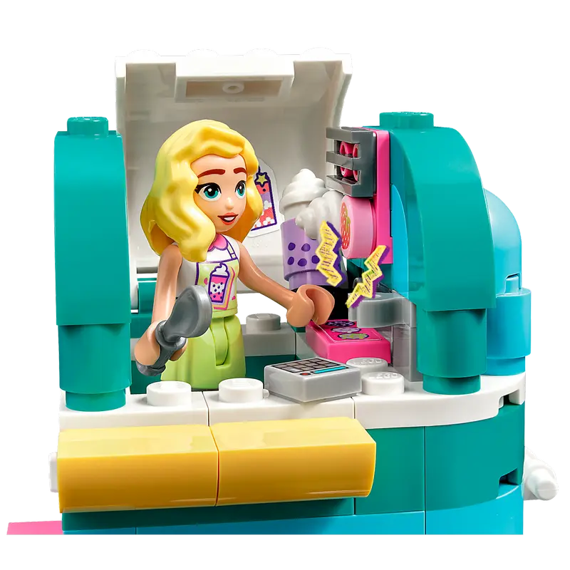 Конструктор LEGO Mobile Bubble Tea Shop Разноцветный