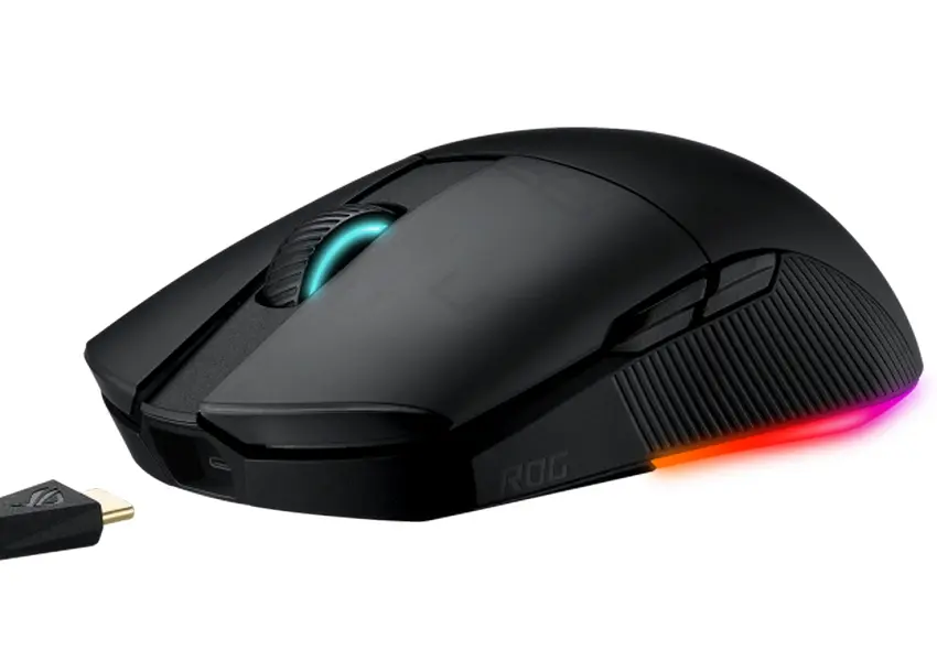 Игровая мышь ASUS ROG Pugio II Беспроводное Чёрный