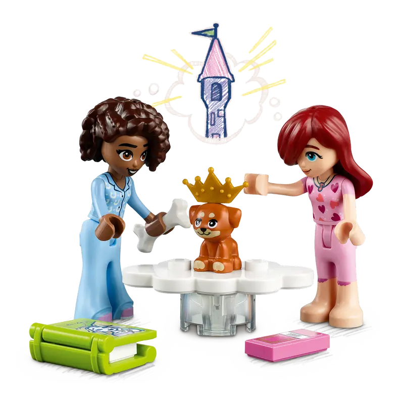 Constructor LEGO Aliya's Room Multicolor