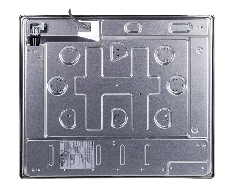 Газовая варочная панель Samsung NA64H3010AS/WT Серебристый