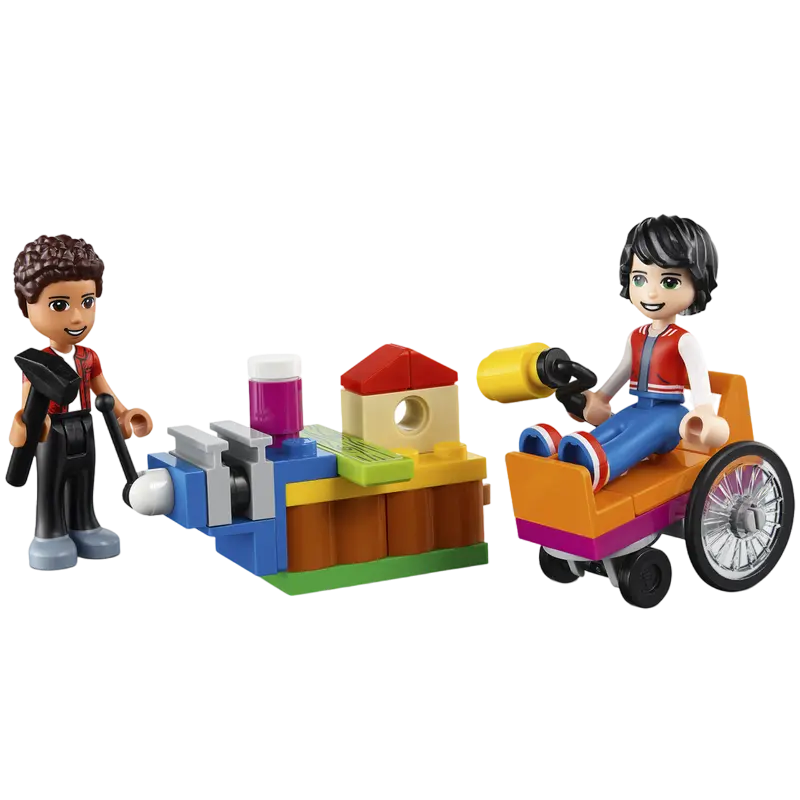 Конструктор LEGO Friendship Tree House Разноцветный