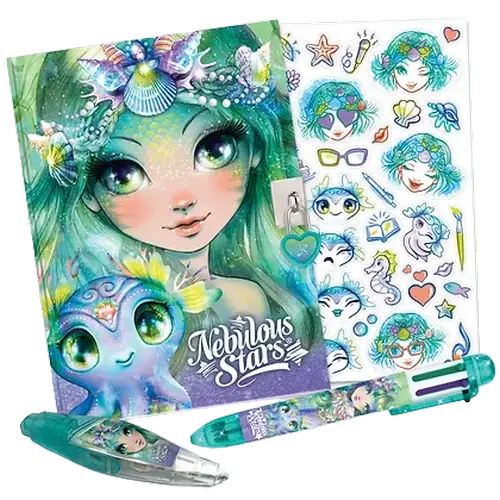 Nebulous Stars Secret Diary Marinia