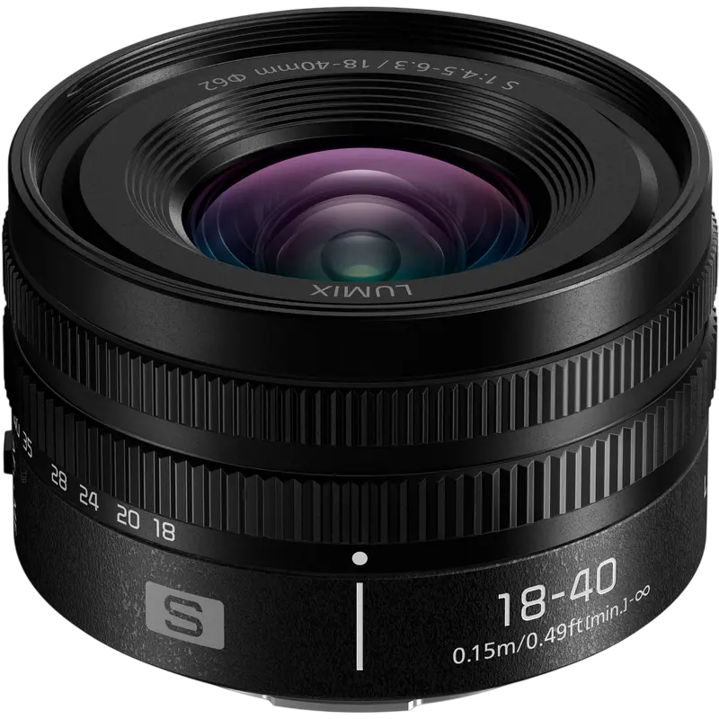 Беззеркальный фотоаппарат Panasonic Lumix DC-S9NE-K & Lumix S