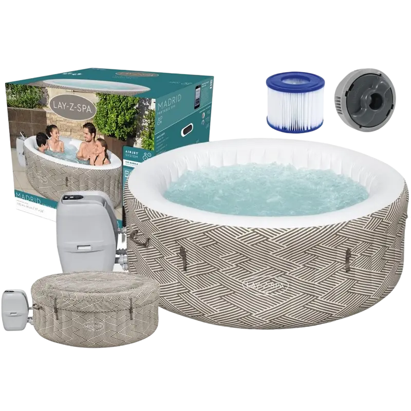 Джакузи Bestway 60056 Серый