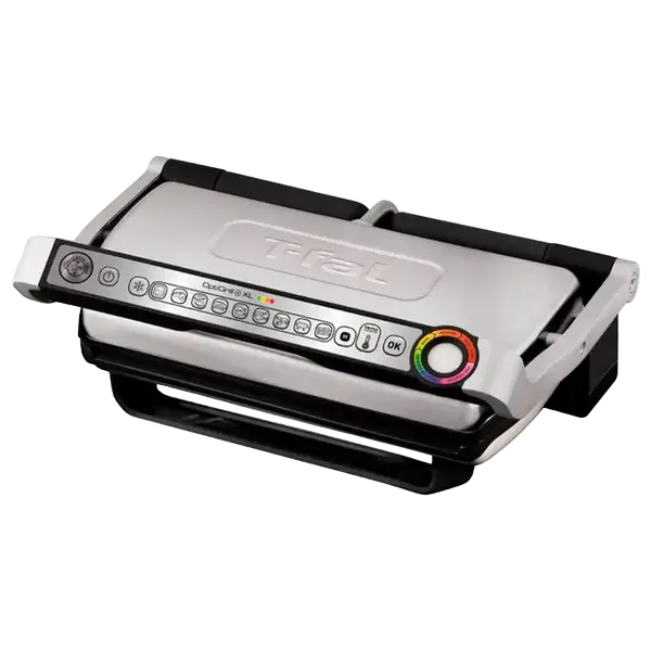 Электрический Гриль Tefal OptiGrill+ XL Серебристый