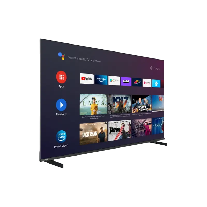 65" QLED SMART Телевизор Toshiba 65QA5D63DG Черный