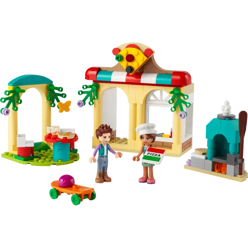 Constructor LEGO Heartlake City Pizzeria Multicolor