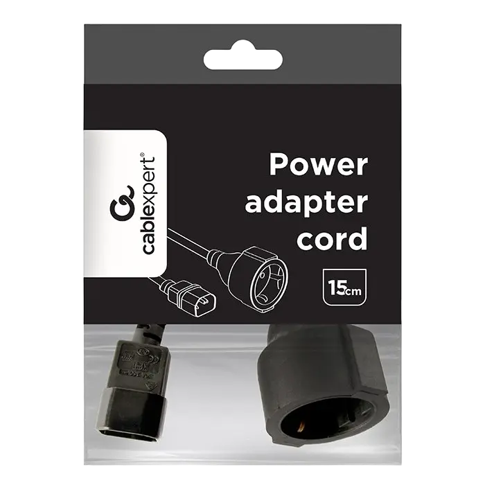 Кабель питания Cablexpert PC-SFC14M-01 Черный