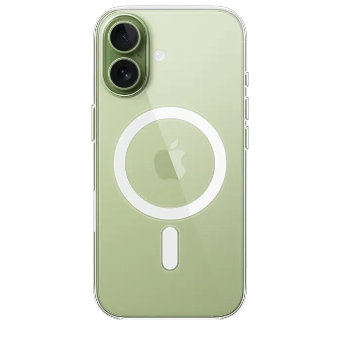 Чехол Apple iPhone 17 Clear Case with MagSafe A3563 Clear Case с MagSafe Прозрачный