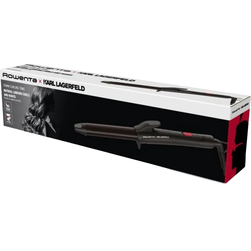 Плойка Rowenta CF321LF0 Чёрный