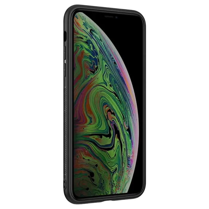 Husă Nillkin Apple iPhone 11 Pro Synthetic Fiber Synthetic Fiber Negru